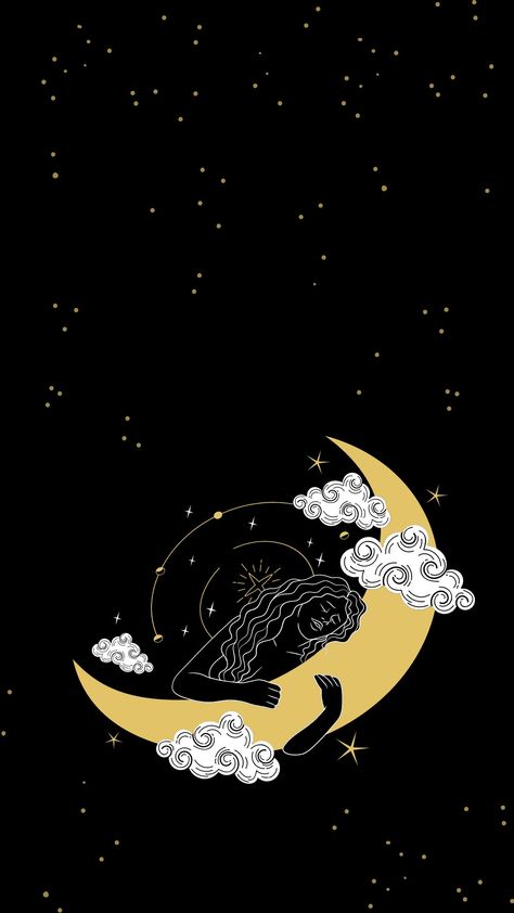 Sleepy Moon Illustration, Sleeping Wallpaper Iphone, Sleep Wallpaper Iphone Night, Sleep Background Phone Wallpapers, Sleepy Wallpaper Iphone, Muskaan Core, Sleeping Wallpaper Aesthetic, Sleep Wallpaper Iphone, Sleepy Aesthetic Wallpaper