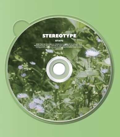 Green Kpop Poster, Stereotype Stayc, Cd Album Covers, Illustration Quotes, Green Theme, Kpop Posters, Cd Cover, Cd Album, Album Design