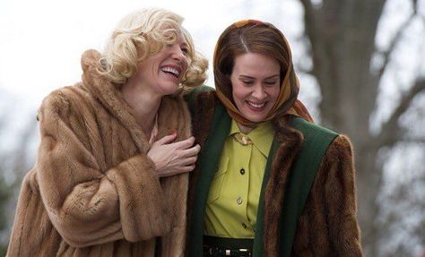 Cate Blanchett praises Sarah Paulson for Time’s 100 Most Influential People Cate Blanchett And Sarah Paulson, Best Inspirational Movies, Carol And Therese, Carol Aird, The Price Of Salt, Cate Blanchett Rooney Mara, Carol Movie, Cate Blanchett Carol, Carol 2015