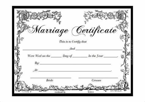 Pin on Certificate templates Marriage Template, Marriage Certificate Template, Certificate Ideas, Certificate Of Marriage, Blank Certificate Template, Dog Template, Blank Certificate, Online Marriage, Free Certificate Templates