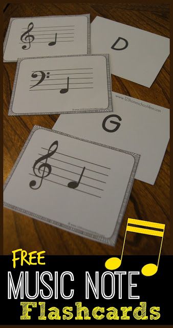 FREE Music Note Flashcards - such a great tool in helping kids gain fluency while learning music theory for music education, playing piano, learning and instrument and more in kindergarten, 1st grade, 2nd grade, 3rd grade, 4th grade, 5th grade #music #musictheory #musiceducation Montessori Music, Music Flashcards, Piano Learning, Music Theory Worksheets, Learning Music, Homeschool Music, Music Lessons For Kids, Piano Practice, Violin Lessons