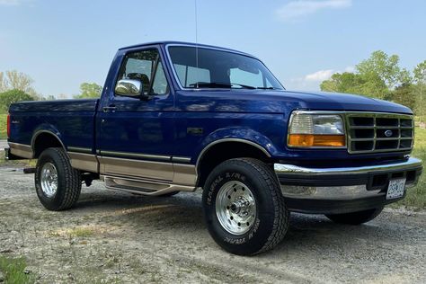 1996 Ford F-150 Eddie Bauer 4x4 for Sale - Cars & Bids 1996 Ford F150, Full Throttle, Ford F 150, Ford Trucks, Ford F150, Eddie Bauer, Auction, Ford, Trucks