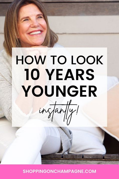 Are you a woman over 50 in a style rut and unsure how you got here? Do your clothes no longer fit your self-image or body shape? This post is for you! We will uncover why many over 50 suddenly feel our wardrobes are outdated, don't suit our personalities, and don't fit our current body shapes. This is a common problem! We will dive into why this happens and what you can do about it, look younger, and feel more like you! Easy Wardrobe, How To Look Expensive, Queen Fashion, Body Detox, Look Older, Years Younger, Style Mistakes, Look Younger, Style Tips