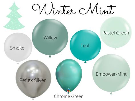 Balloon Garland Kit, Christmas Balloons, Christmas Garland, Holly and Jolly, Wonderland Christmas, Holiday Party Decor, Christmas Birthday, Ice Skating Birthday, Merry and Bright, Mint Christmas Decor, Mint Green Balloons, Winter Wonderland, Merry Grinchmas Mint Christmas Decor, Pastel Green Christmas, Holiday Party Decorations Christmas, Christmas Balloon Garland, First Birthday Winter, Mint Christmas, Mint Decor, Party Decorations Christmas, Green Balloons