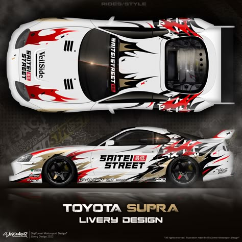 Supra Livery, Supra Drift, Drift Livery, Livery Car, Car Parking Multiplayer, Lexus Is200, Vintage Racing Poster, Car Liveries, Car Livery