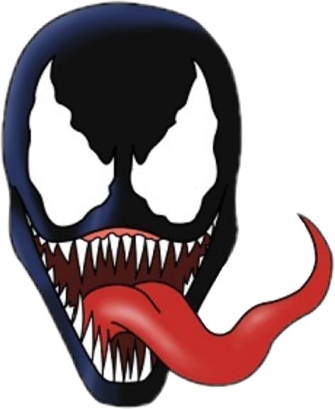 Venom Mask Printable, Venom Cartoon Drawing, Venom Svg Free, Venom Template, Venom Outline, Venom Cookies, Venom Cake Ideas, Venom Printable, Venom Face Paint