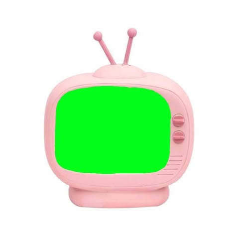 #tv #greenscreen #pink #cute Free Green Screen, Overlays Cute, Canvas Learning, Png Aesthetic, Sticker Png, Graphic Design Assets, Cute Frames, Overlays Transparent, Cover Art Design