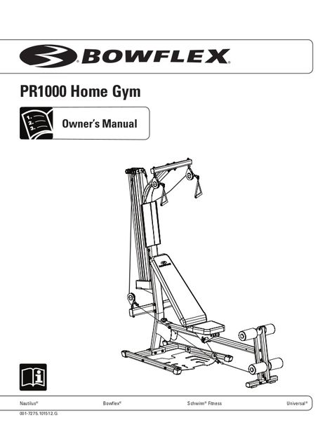 Bowflex PR1000 Home Gym Exercises & Manual Bowflex Pr1000 Workout Plan, Bowflex Workout For Women, Boflex Workouts, Bowflex Workout Plan, Bowflex Workouts, Bowflex Workout Routine, Bowflex Blaze, Bow Flex, Bowflex Workout