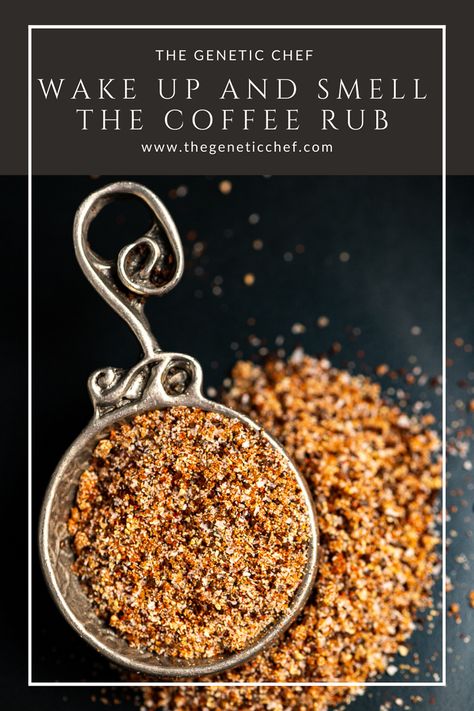 Coffee Rub Recipe, Rib Rub Recipe, Coffee Rub, Spice Combinations, Diy Mixes, Dry Rubs, Chicken Rub, Rib Rub, Cowboy Coffee