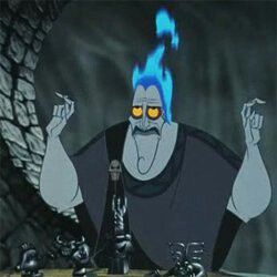 Hades Hades Hercules, Evil Quotes, Hercules Disney, Evil Disney, Disney Version, Disney Hercules, Evil Villains, Sleepy Hollow, Pinturas Disney