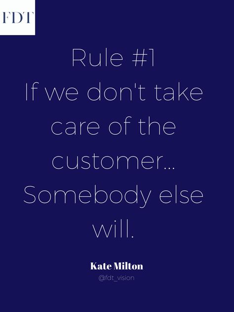 Couldn't agree more with this! Take care of your customers. Customer service is crucial and will tell a lot about your brand. If somebody isn't taking well care of your Social Media Marketing/Management, then contact us! :D _ #FDT #socialmediamarketing #socialmedia #socialmediamanager #socialmediamanagement #quotesoftheday #motivationalquote #inspirationalquote #inspire #motivation #marketing #hustle #success #customerservice #quality #customer #loyalty #loyal #topnotch #highquality #ladyboss Customer Service Motivation, Customer Loyalty Quotes, Customer Success Quotes, Loyal Customers Quotes, Quotes For Customer Service, Retail Therapy Quotes, Good Customer Service Quotes, Customers Quotes, Hospitality Quotes