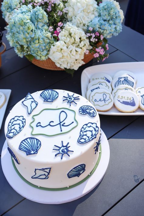 Coastal Bridal Shower Theme for Nantucket New England Bride Bridal Shower Theme, Something Blue, Nantucket, Theme Party, Got Married, New England, Party Themes, Bridal Shower, England