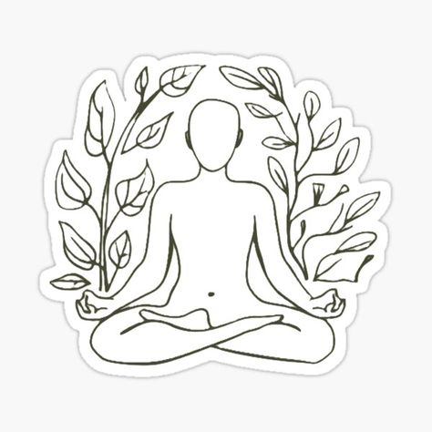 #meditation, #mindfulness, #serenity, #nature, #lotusposition, #lineart, #peaceful, #meditação, #atençãoplena, #serenidade, #natureza, #posiçãodelótus, #artelinear, #paz Person Meditating Drawing, Meditation Cartoon, Meditation Drawing, Easy Meditation, Journal Books, Woman Sketch, Book Journal, Easy Drawings, Line Art