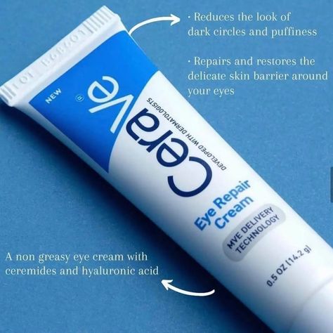 Say goodbye to tired eyes with CeraVe Eye Repair Cream. This nourishing formula helps to reduce puffiness and brighten the under-eye area, giving you a refreshed appearance. Buy today💟💟" ✨ Offer price - 2199 TK ✨Regular price - 2600 TK ✨Enjoy the Free Home delivery 😉 ✨Inbox For order ( Order it now 😶‍🌫️ ). . . . . . . . . . . #CeraVe #EyeRepairCream #DarkCircles #UnderEyeCare #HydratingEyeCream #PuffyEyes #SkinCareRoutine #EyeTreatment #MoisturizingCream #SensitiveSkin #AntiAging Cerave Eye Repair Cream, Eye Repair Cream, Hydrating Eye Cream, Tired Eyes, Repair Cream, Puffy Eyes, Home Delivery, Eye Area, Eye Cream