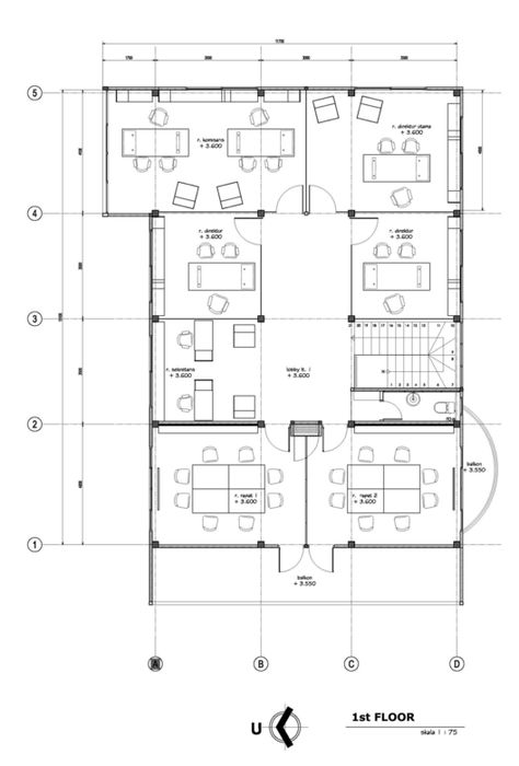 Small Office Layout, Hospital Floor Plan, Office Layout Plan, Exhibition Plan, Office Floor Plan, Small Office Design, Industrial Office Design, Site Office, Office Interior Design Modern