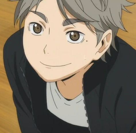 Sugawara Haikyuu, Sugawara Koushi, Kuroo Tetsurou, Black Anime Characters, Ghibli Movies, Haikyuu Characters, Haikyuu Fanart, Haikyuu Anime, Haikyu!!