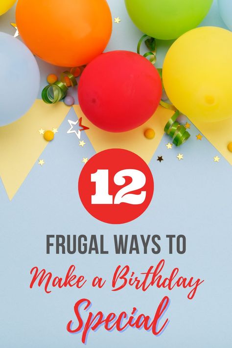 How To Make A Birthday Special, Special Birthday Ideas, Cheap Birthday Ideas, Shared Birthday Parties, Birthday Pancakes, 17th Birthday Ideas, Birthday Freebies, Birthday Traditions, Birthday Special