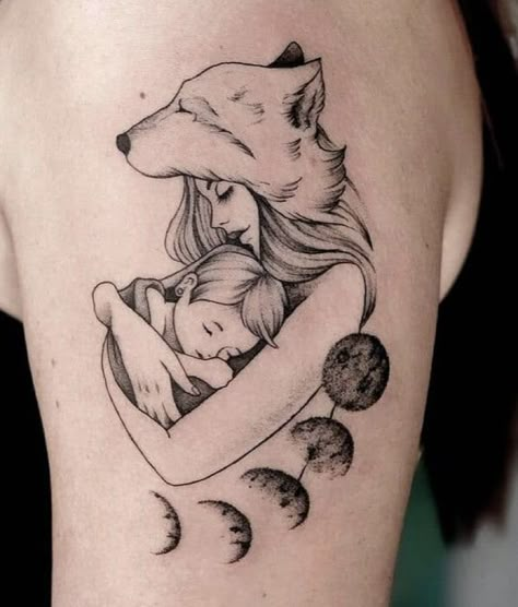 Best Rose Tattoo, Mutterschaft Tattoos, Virgo Tattoo Designs, Baby Tattoo Designs, Wolf Tattoo Sleeve, Best Rose, Rose Tattoos For Men, Virgo Tattoo, Mom Tattoo Designs