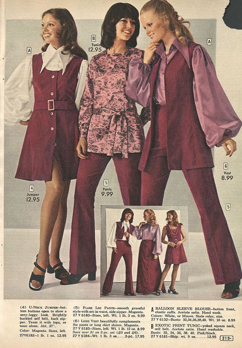 Aldens catalog 70s 70s Fashion Magazine, Decades Fashion, Decades Of Fashion, 60s 70s Fashion, 60s And 70s Fashion, 70s Women, 70s Inspired Fashion, 70s Outfits, Seventies Fashion