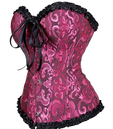 Corset With Skirt, Candy Kingdom, Steampunk Skirt, Tutu Skirts, Corset Tops, Pink Corset, Gothic Corset, Couture Outfits, Overbust Corset