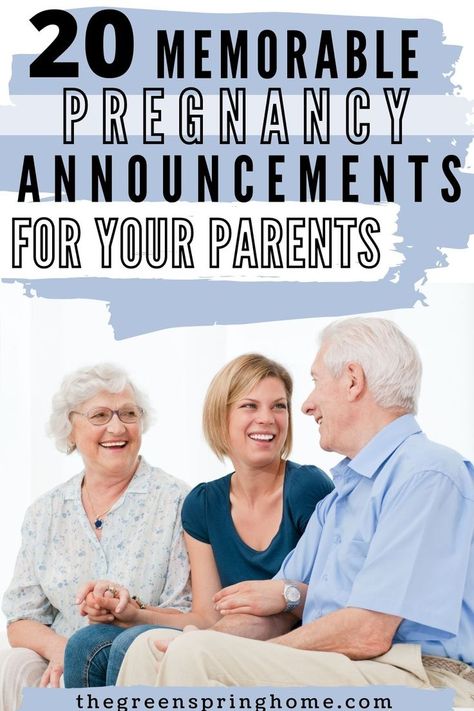 Looking for fun examples of a pregnancy announcement to parents? Here are 20 memorable ways to tell your parents you're pregnant! How To Tell My Mom Im Pregnant, Ways To Tell Your Mom Your Pregnant, How To Tell My Parents Im Pregnant Ideas, Cute Ways To Tell Your Mom Your Pregnant, Tell Parents About Pregnancy, Ways To Tell Parents Your Pregnant, Tell Parents Your Pregnant, How To Tell Your Parents Your Expecting, Telling Grandparents About Pregnancy