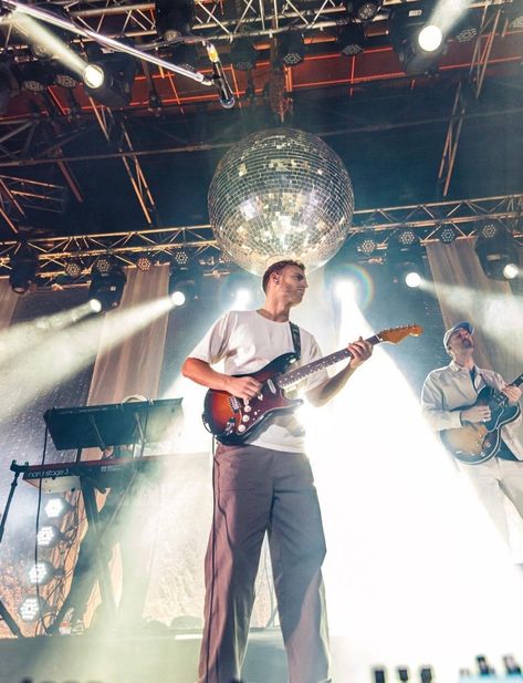 Tom Misch Aesthetic, Tom Misch, Stage Clothes, Reference Board, Pitch Deck, Sony Music, Room Aesthetic, Vision Board, Musician