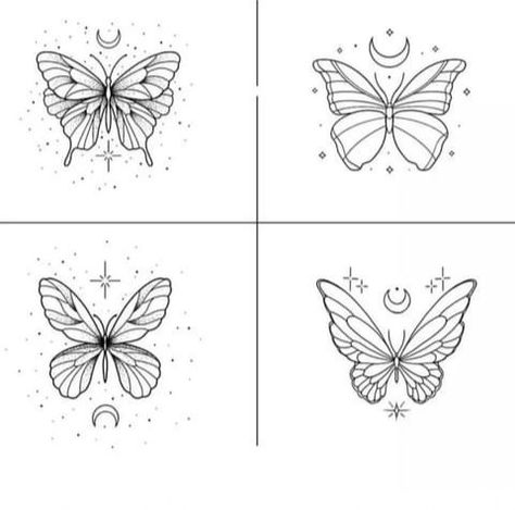 Moth Tattoo Fine Line, Dainty Tats, Butterflies Tattoos, Butterfly Tattoo Stencil, Self Love Tattoo, Single Line Tattoo, Hand Poked Tattoo, Moth Tattoo, Poke Tattoo