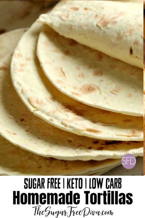 Tortilla Wrap Recipe, Tortillas Keto, Tortilla Wrap, Keto Tortillas, Wrap Recipe, Boiled Egg Diet Plan, Low Carb Low Sugar, Best Low Carb Recipes, Low Carb Tortillas