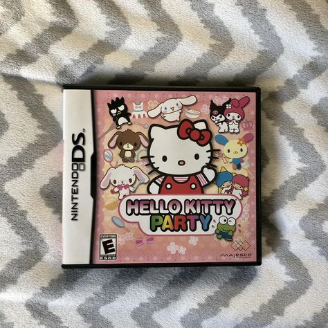 Hello Kitty Party ds game ! Perfect condition. I... - Depop Hello Kitty Ds Game, Nintendo Party, Cute Game, Hello Kitty Videos, Party Video, Ds Games, Kitty Party, Hello Kitty Party, Hello Kitty Birthday