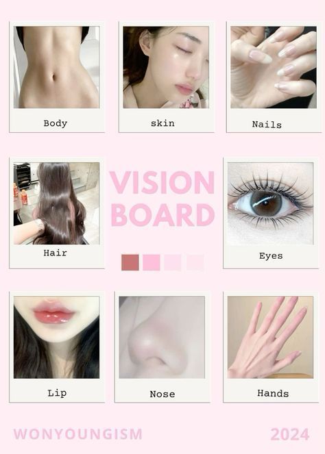 Manifesting Vision Board, Goals Inspiration, Quick Workout Routine, Perfect Skin Care Routine, Vision Board Manifestation, Get My Life Together, Motivation Board, Beauty Goals, Healthy Lifestyle Inspiration