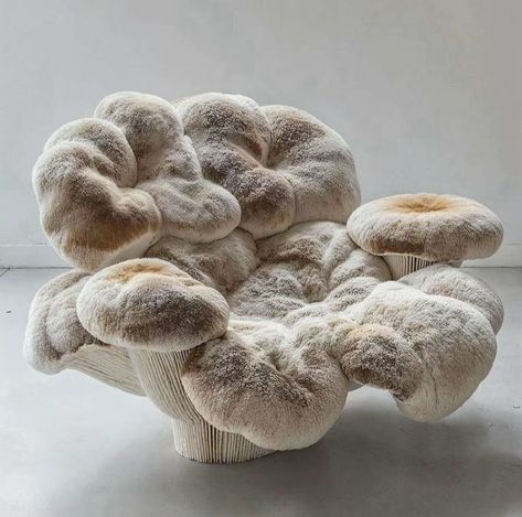 Mushroom Chair, Fantasy Homes, Cozy Room Decor, Cute Room Decor, Cozy Room, Dream Decor, Dream House Decor, Apartment Design, Dream Home Design