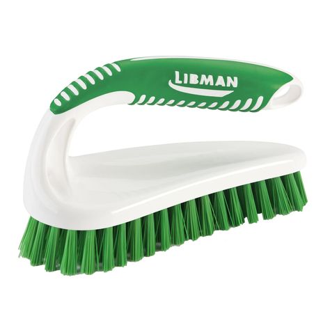 Arrives by Fri, Apr 7 Buy Libman 7 inch Power Scrub Brush Recycled PET Fibers Contoured Handle at Walmart.com Clean Outdoor Furniture, Scrubbing Brush, Kitchen Surface, Scrub Brushes, Tile Grout, Household Cleaning Supplies, Scrub Brush, Brush Kit, Cleaning Accessories