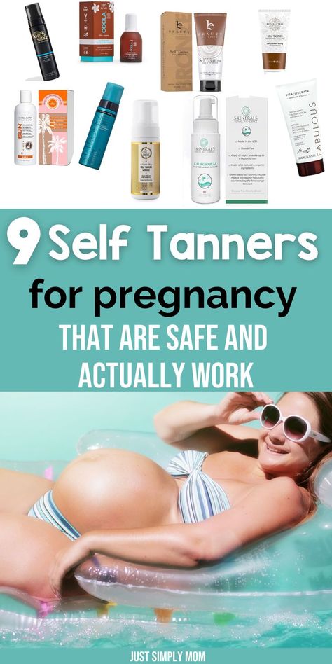 How To Tan, Safe Tanning, Best Self Tanner, How To Get Tan, Self Tanners, Tan Face, Summer Pregnancy, Pregnancy Safe Products, Pregnancy Journey