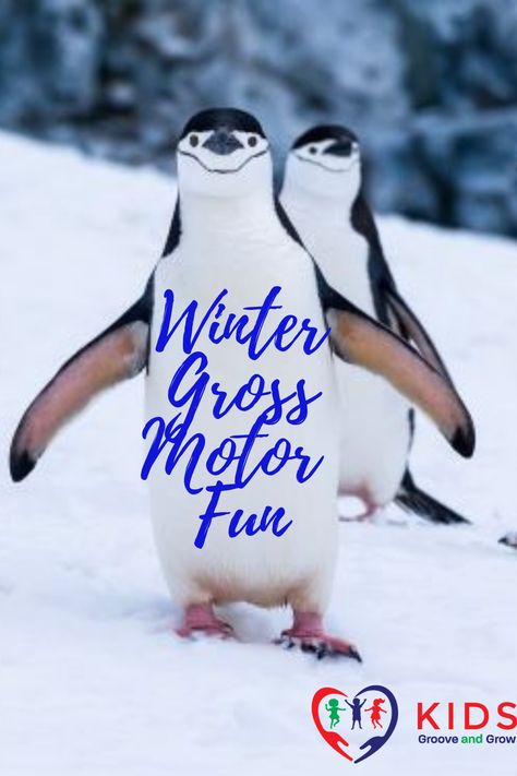 Snow Gross Motor Activities Preschool, Winter Animals Gross Motor Activities, Penguin Gross Motor Activities, Winter Gross Motor Activities Toddlers, Winter Gross Motor Activities Preschool, Winter Gross Motor Activities, Winter Outdoor Activities For Kids, Winter Gross Motor, Gross Motor Activities For Preschoolers