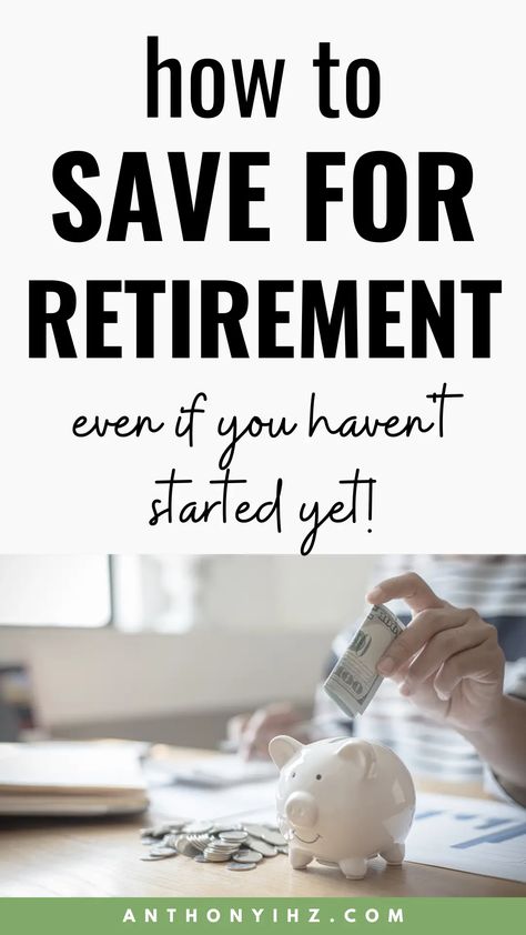 Do you want to learn how to save money for retirement? Want to know how much to save for retirement? Learning how much do I need to save for retirement will help you stay safe when it comes to proper financial planning. Check out these tips on how to save for retirement at any age. Whether you’re in your 30s, 40s, or 50s, you can start saving for your retirement right away and retire successfully Retirement Investment Tips, Saving For Retirement At Age 50, Retirement Savings By Age, Retirement Planning Tips, Starting Over At 40, Retirement Financial Planning, Save For Retirement, Retirement Planner, Budgeting Ideas