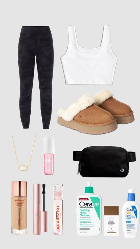 Lulu Leggings Outfit, Outfit With Uggs, Lulu Leggings, Lululemon Outfits, Leggings Outfit, Outfits With Leggings, Kendra Scott, Your Aesthetic, Cute Outfits