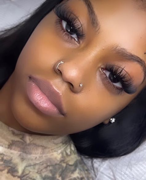 Black Women Lash Extensions, Dramatic Hybrid Lash Extensions, Natural Mink Lashes Eyelash Extensions, Whisky Volume Lash Extensions, Wispy Babydoll Lash Extensions, Eyelash Extensions Styles Black Women, D Curl Hybrid Lash Extensions, Wispy Hybrid Lash Extensions Black Women, Long Wispy Hybrid Lash Extensions