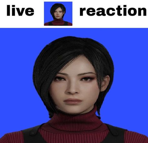 Ada Wong Funny, Ada Wong Pfp, Ada Wong Icon, Hannibal Funny, Tyler The Creator Wallpaper, Ada Wong, Meme Template, Cartoon Jokes, The Hard Way