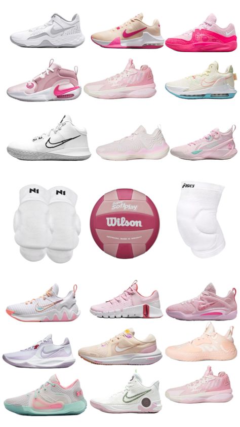 Nike Volleyball Shoes, Volleyball Sneakers, Best Volleyball Shoes, Volleyball Bag, Volleyball Skills, Volleyball Inspiration, Trendy Shoes Sneakers, Cute Animals Puppies, Netball