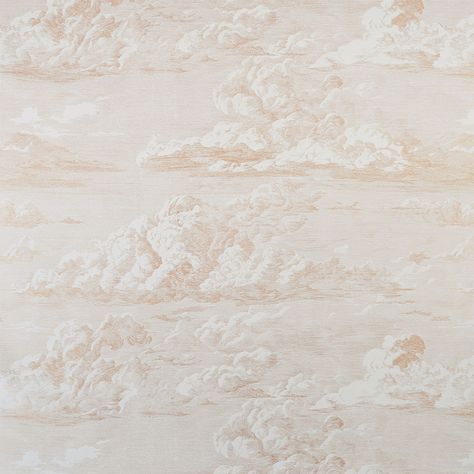 undefined Schumacher Wallpaper, Toile Wallpaper, Cloud Pattern, Cloud Wallpaper, Clouds Pattern, Wallpaper Modern, Gold Wallpaper, Print Wallpaper, New Wall