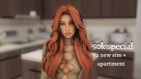 sims 4 only. 50k special sim download by sims Anastasia on Paytree on. Sims Dump Maxis Match, Sims Anastasia, Sims 4 Cc And Mods, Sims 4 Dump, Sims Patreon, Aesthetic Sims, Urban Hairstyles, Cc Clothes, Photo Editing Vsco