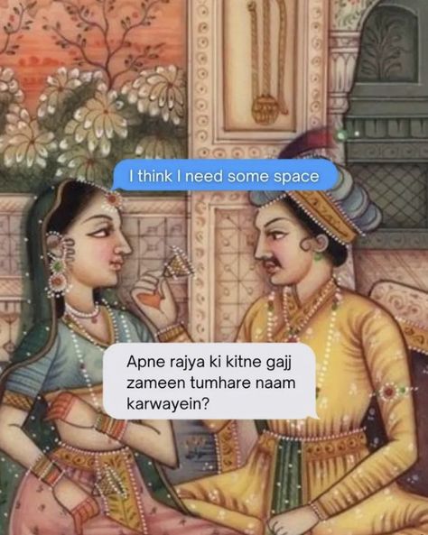 Desi Humor Quotes, Indian Whispers, Inspiring Tweets, Feminist Jokes, Bakery Illustration, Historical Humor, Lame Jokes, Dry Sense Of Humor, Desi Jokes