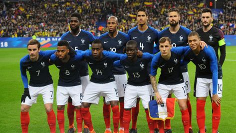 Football World Cup 2022, French Football Players, France National Team, World Cup Tickets, France Team, First World Cup, Football World Cup, France Football, Fifa Football