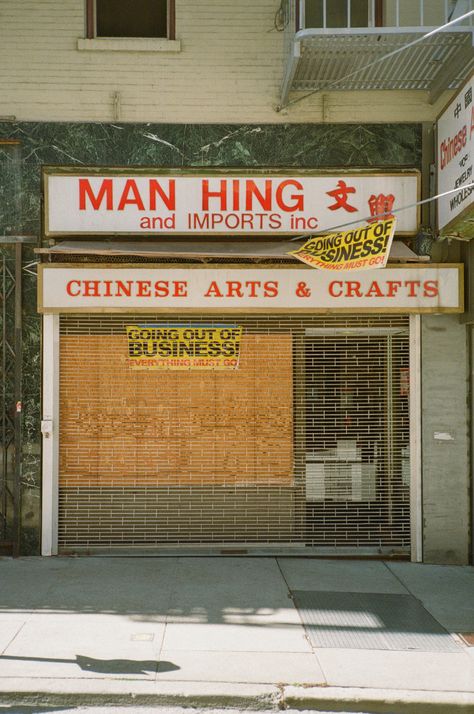 Chinatown is Empty on Behance Chinatown Los Angeles, Transamerica Pyramid, Chinese Arts And Crafts, Public Square, Everything Must Go, Going Out Of Business, Fields Photography, Street Fashion Photography, Wide Angle