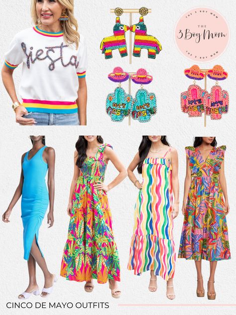 Click the photo to shop | cinco de mayo outfit, spring outfit Fiesta Outfits For Women, Fiesta Party Outfit Women, Cinco De Mayo Party Outfit, Cinco De Mayo Outfit Women, Party Outfits For Women, Fiesta Outfit, 5 De Mayo, Fiesta Party, Outfit Women