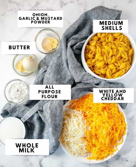 Homemade Shells And Cheese Recipe, Macaroni Shells Recipes, Copycat Velveeta Shells And Cheese, Homemade Shells And Cheese, Cheese Shells, Shells Mac And Cheese, Mac And Cheese Recipe Shells, Mac And Cheese Recipe With Shells, Mac And Cheese Shells