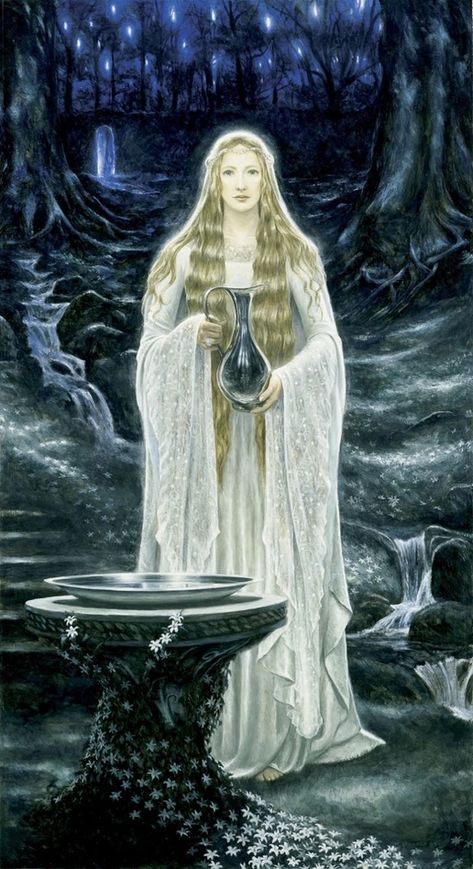 John Howe, Roi Arthur, Tolkien Art, Gods Goddesses, Jrr Tolkien, J R R Tolkien, Norse Mythology, The Lord Of The Rings, Gods And Goddesses