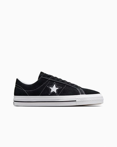 Converse Cons One Star, Cons One Star, Converse Cons, Baskets Converse, Top Shoes For Men, Converse Shop, All Stars Converse, Pro Black, Star Sneakers