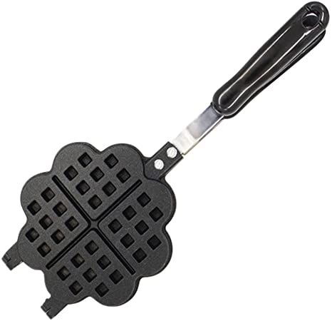 DOITOOL Waffle Maker Pan Non Stick Waffle Iron Waffle Pancake Sandwich Toaster Non- Stick Grilled Panini Maker Hot Sandwich Waffle Snack Maker Kitchen Tools Pancake Sandwich, Waffle Snacks, Panini Maker, Waffle Irons, Sandwich Toaster, Waffle Sandwich, Cake Maker, Hot Sandwich, Cake Making