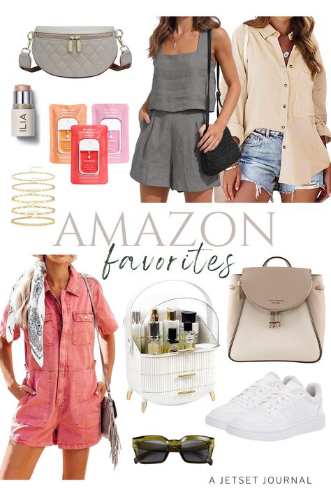 Discover my favorite Amazon finds & must-haves for 2023! From trendy outfits & cute summer clothes to travel essentials & more, my Amazon wishlist has it all. Explore the best clothes for women perfect for summer fashion. Shop the latest fashion hauls & find your next favorite pieces. Upgrade your wardrobe with these must-have Amazon clothes. Don't miss out on my top picks for travel must-haves & other amazing finds. Explore and shop the best of Amazon with my curated collection! Influencers Top Picks Amazon, Top Amazon Finds 2023, Amazon Clothing Must Haves, Linen Outfit Summer, Amazon Must Haves Clothes, Amazon 2023, Best Of Amazon, Cute Summer Clothes, Women's Wardrobe Essentials